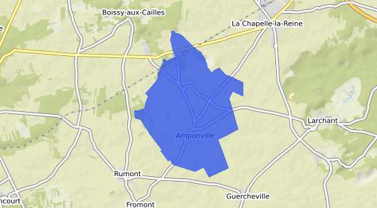 prix immobilier Amponville