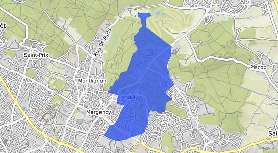 prix immobilier Andilly