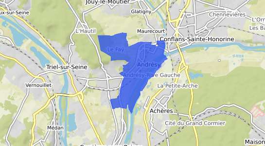 prix immobilier Andr�sy