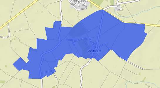 prix immobilier Andrezel