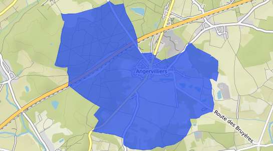 prix immobilier Angervilliers