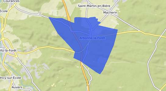 prix immobilier Arbonne la For�t