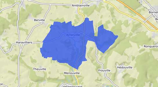 prix immobilier Arronville