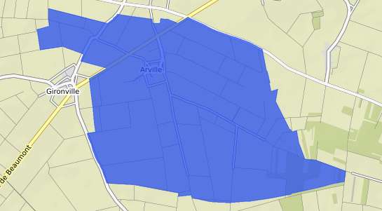 prix immobilier Arville