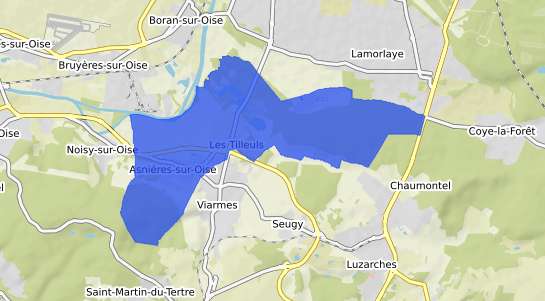 prix immobilier Asni�res sur Oise