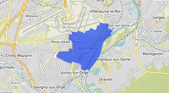 prix immobilier Athis Mons