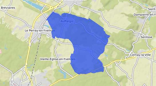 prix immobilier Auffargis