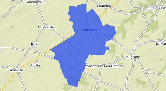 prix immobilier Aufferville