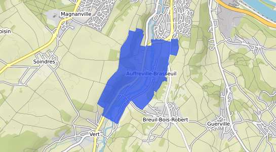 prix immobilier Auffreville Brasseuil