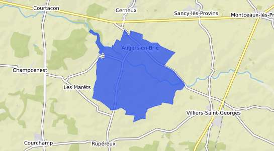 prix immobilier Augers en Brie