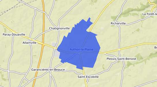 prix immobilier Authon la Plaine