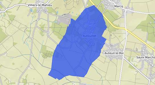 prix immobilier Autouillet