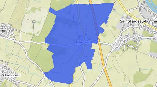 prix immobilier Auvernaux
