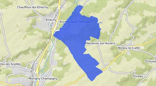 prix immobilier Auvers Saint Georges