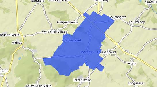 prix immobilier Avernes