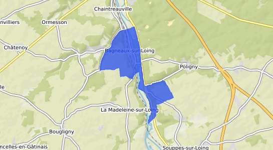 prix immobilier Bagneaux sur Loing