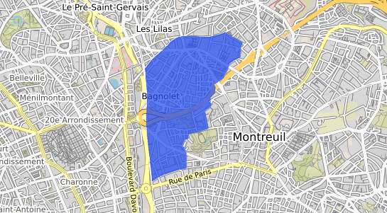 prix immobilier Bagnolet