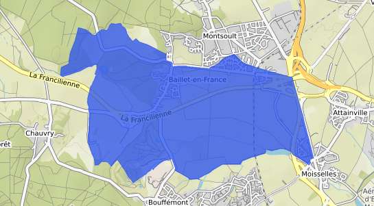 prix immobilier Baillet en France