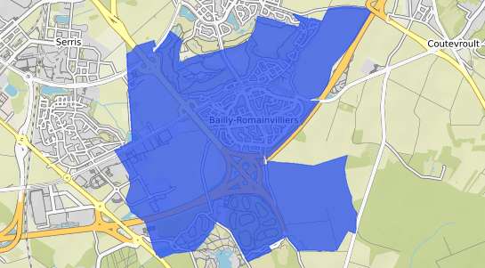 prix immobilier Bailly Romainvilliers