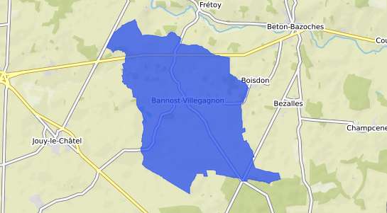 prix immobilier Bannost Villegagnon