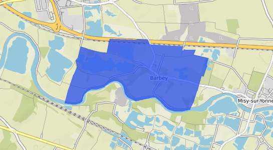 prix immobilier Barbey