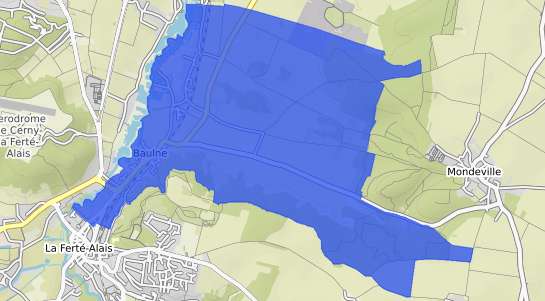 prix immobilier Baulne