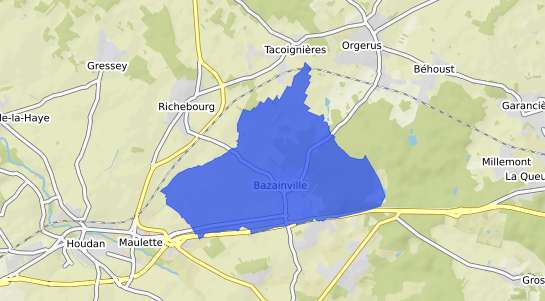 prix immobilier Bazainville