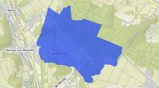 prix immobilier Bazemont