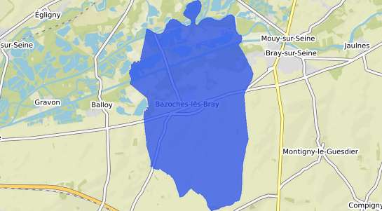 prix immobilier Bazoches l�s Bray