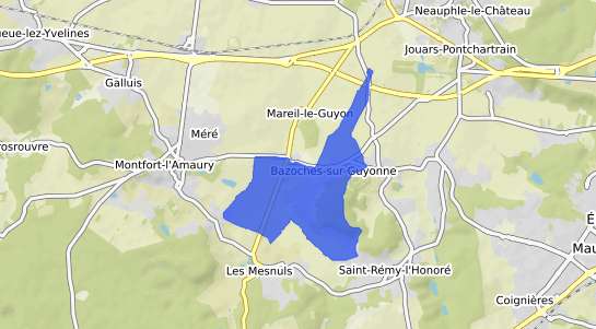 prix immobilier Bazoches sur Guyonne