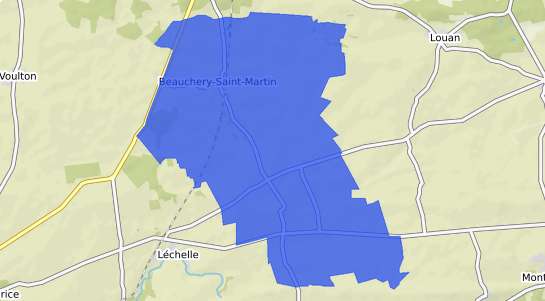 prix immobilier Beauchery Saint Martin