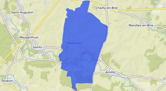 prix immobilier Beautheil