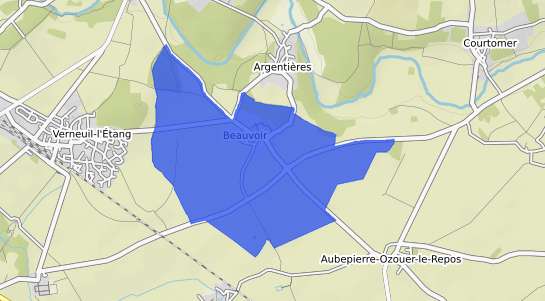 prix immobilier Beauvoir