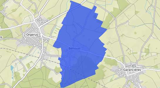 prix immobilier B�houst