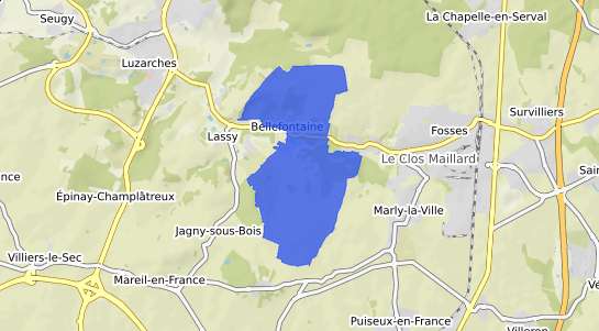 prix immobilier Bellefontaine