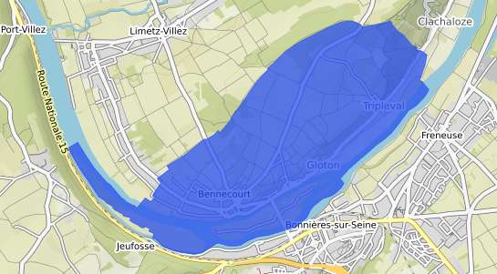 prix immobilier Bennecourt