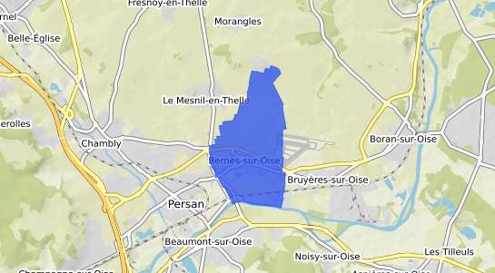 prix immobilier Bernes sur Oise