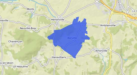 prix immobilier Berville