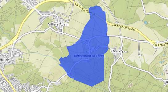 prix immobilier B�themont la For�t