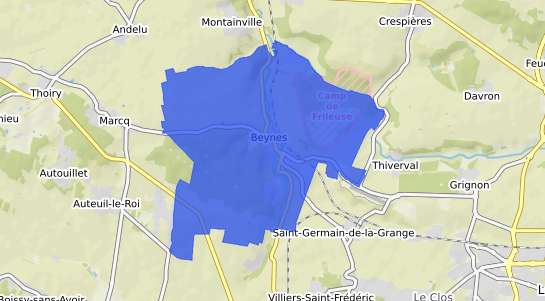 prix immobilier Beynes