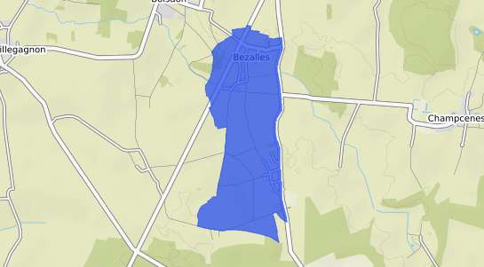 prix immobilier Bezalles