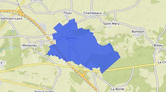 prix immobilier Blandy les Tours