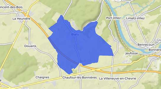 prix immobilier Blaru