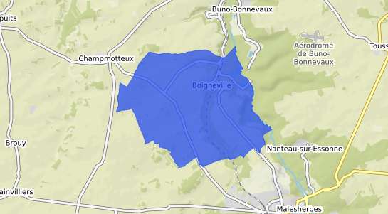 prix immobilier Boigneville