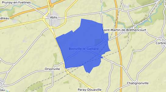 prix immobilier Boinville le Gaillard