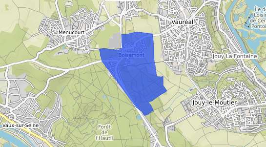 prix immobilier Boisemont