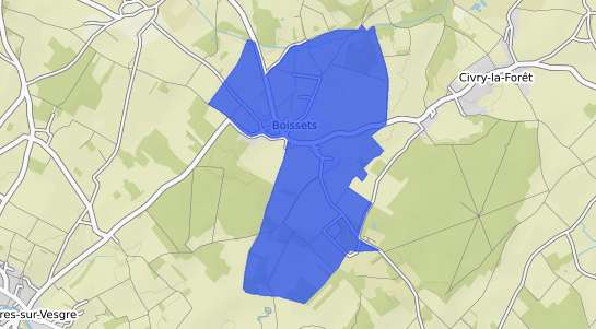 prix immobilier Boissets