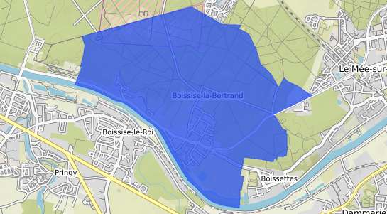 prix immobilier Boissise la Bertrand