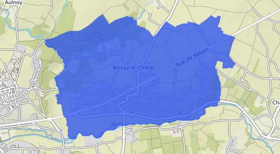 prix immobilier Boissy le Ch�tel