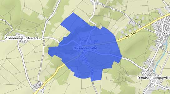 prix immobilier Boissy le Cutt�